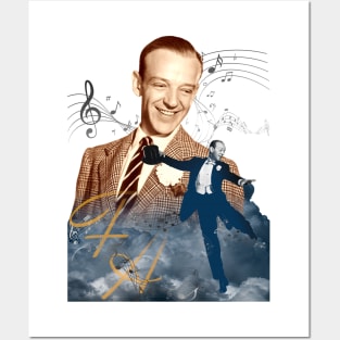 Astaire, The Greatest Dancing Man Posters and Art